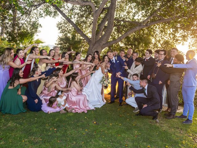 La boda de Olga y Rubén en Alhaurin El Grande, Málaga 41