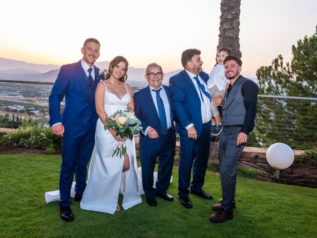 La boda de Olga y Rubén en Alhaurin El Grande, Málaga 45