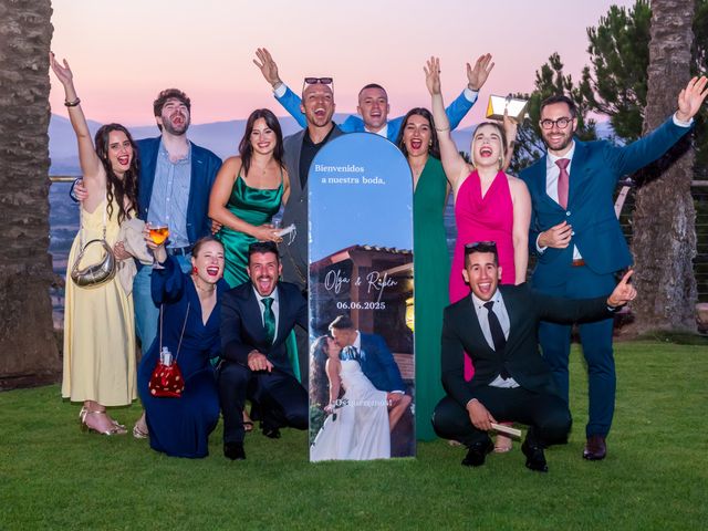 La boda de Olga y Rubén en Alhaurin El Grande, Málaga 47