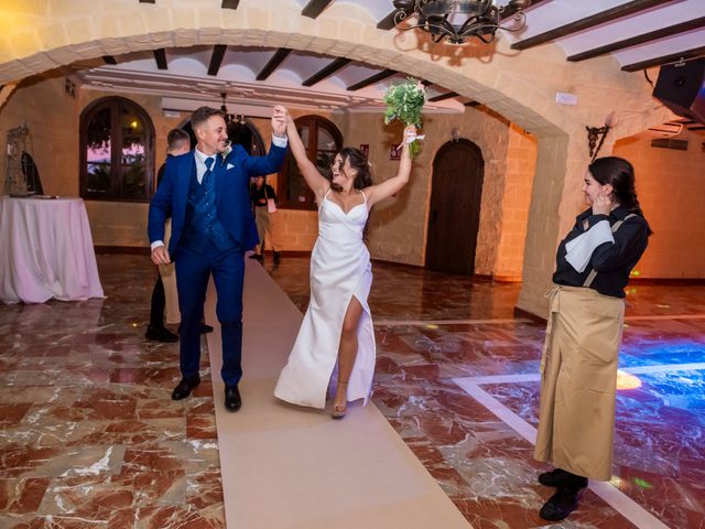 La boda de Olga y Rubén en Alhaurin El Grande, Málaga 49