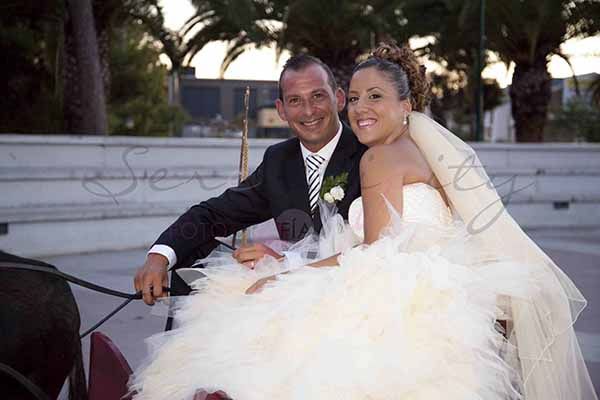 La boda de Vicente y Ana en Moncada, Valencia