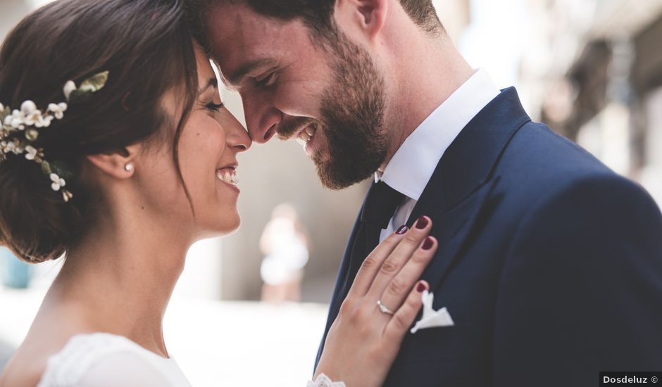 La boda de Xabi y Sofia en Beraiz, Navarra