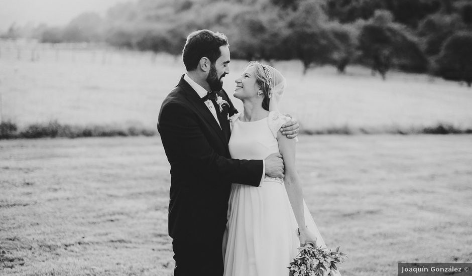 La boda de Pablo y Lorena en Grado, Asturias