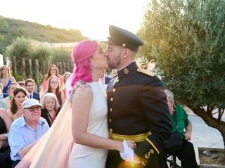 La boda de Irene y David