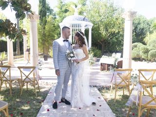 La boda de Inma y Alex