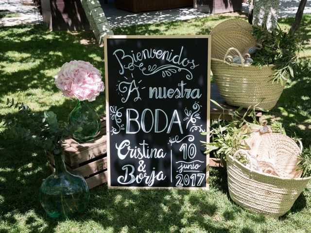 La boda de Borja y Cristina en Ribadumia, Pontevedra 17