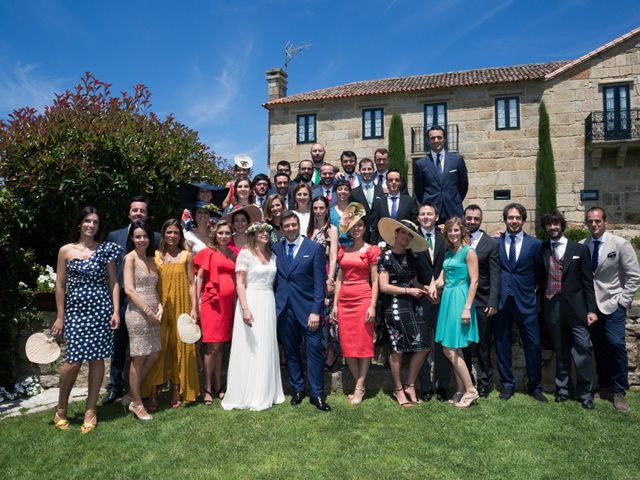 La boda de Borja y Cristina en Ribadumia, Pontevedra 64