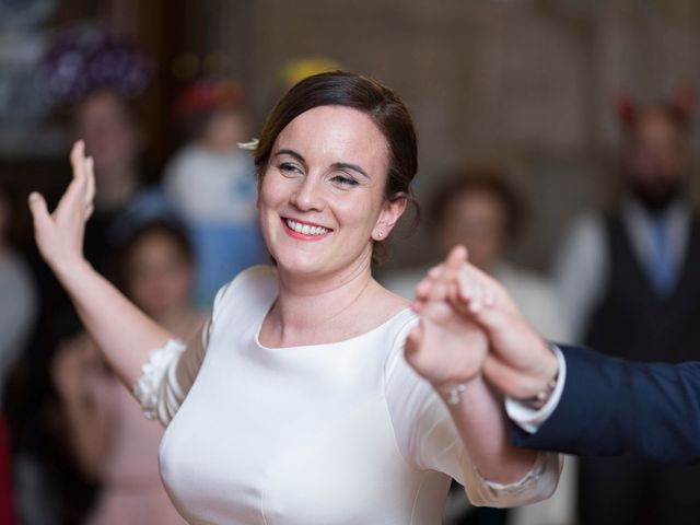 La boda de Carlos y Lorena en Santiago De Compostela, A Coruña 86