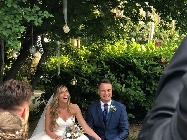 La boda de Marc y Sonia en Alella, Barcelona 1