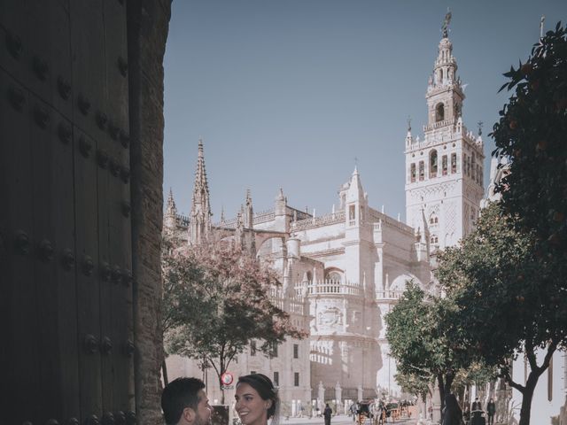 La boda de Ainara y José en Sevilla, Sevilla 5