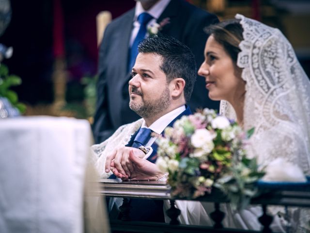 La boda de Ainara y José en Sevilla, Sevilla 37