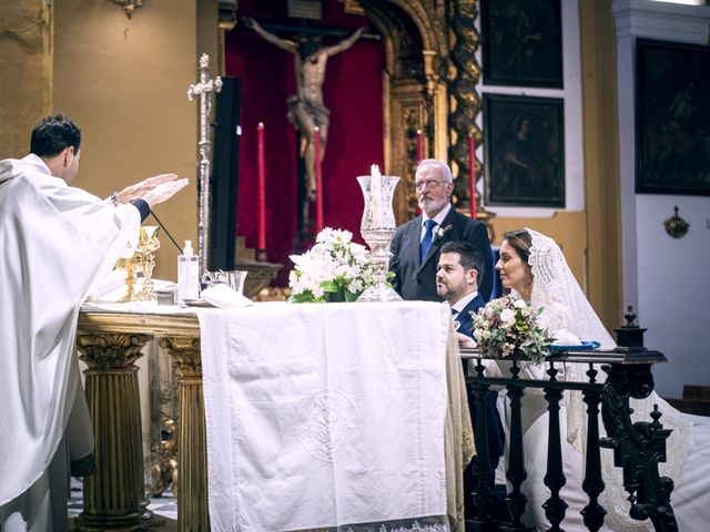 La boda de Ainara y José en Sevilla, Sevilla 38