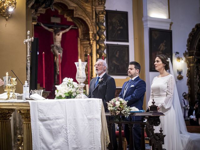 La boda de Ainara y José en Sevilla, Sevilla 39