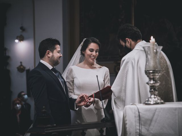 La boda de Ainara y José en Sevilla, Sevilla 89