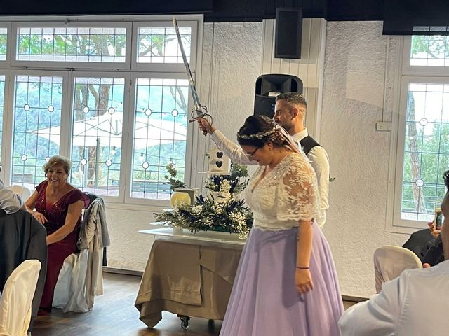 La boda de Laura y Francisco  en Sant Feliu Del Raco, Barcelona 5
