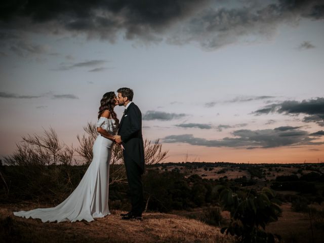 La boda de Borja y Laura en San Agustin De Guadalix, Madrid 1