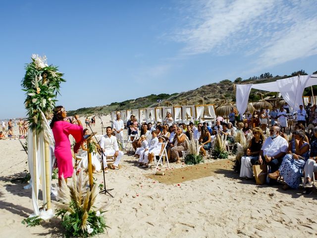 La boda de Israel y Natalia en Chiclana De La Frontera, Cádiz 11