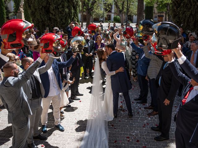 La boda de Juanma y Tote en Ubeda, Jaén 21