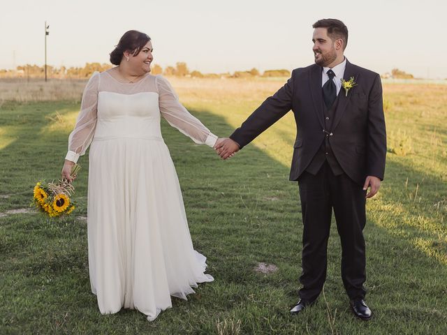 La boda de Samuel y Alba en Cubas De La Sagra, Madrid 86