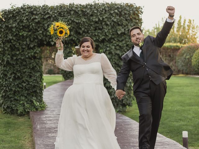 La boda de Samuel y Alba en Cubas De La Sagra, Madrid 91