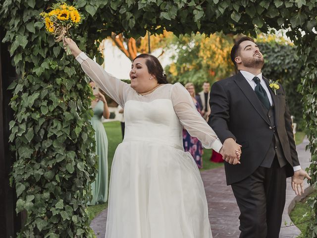 La boda de Samuel y Alba en Cubas De La Sagra, Madrid 92