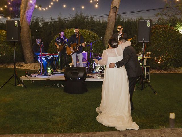 La boda de Samuel y Alba en Cubas De La Sagra, Madrid 100