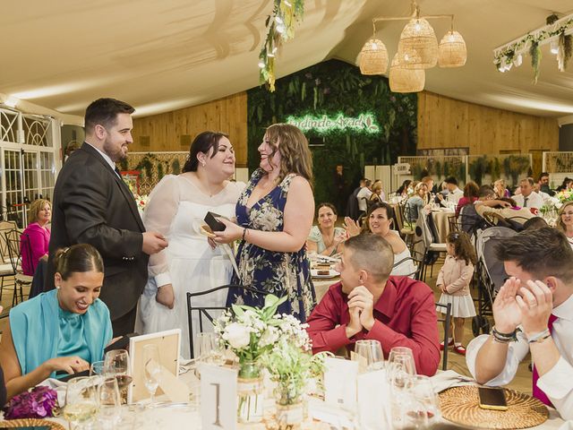 La boda de Samuel y Alba en Cubas De La Sagra, Madrid 132