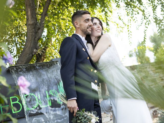 La boda de Jesús y Sandra en Pinto, Madrid 1