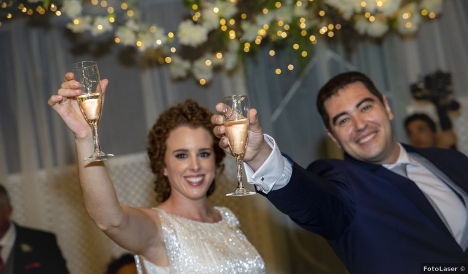 La boda de Adolfo y Nuria en Durcal, Granada