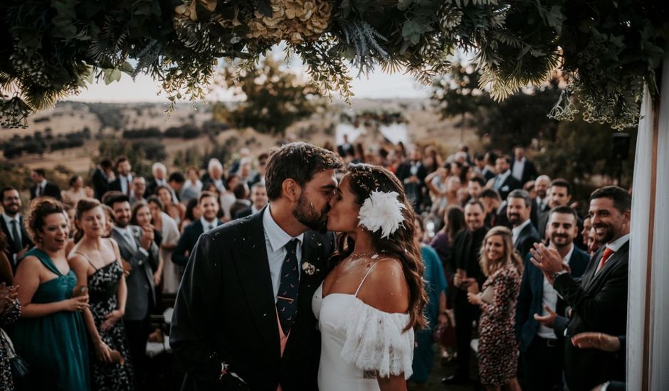 La boda de Borja y Laura en San Agustin De Guadalix, Madrid