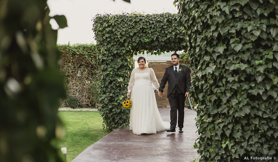 La boda de Samuel y Alba en Cubas De La Sagra, Madrid