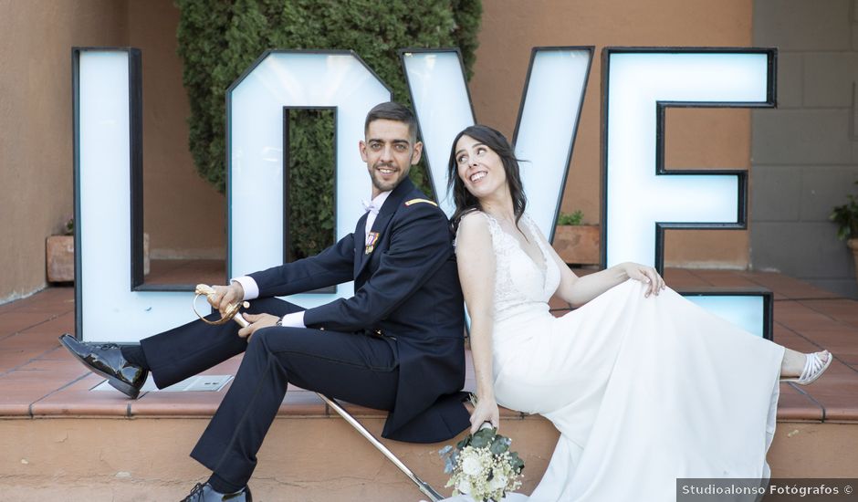 La boda de Jesús y Sandra en Pinto, Madrid