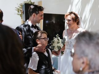 La boda de Joaquín Segado  y Nicoleta Daniela