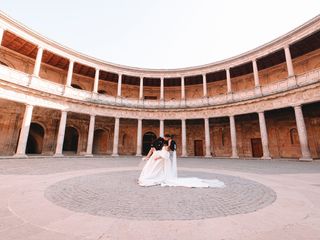 La boda de Sandra y David