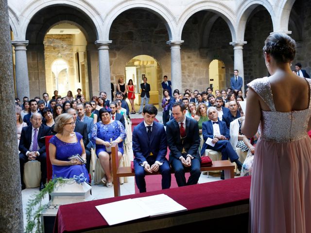 La boda de Alberto y Nito en Santo Estevo De Ribas De Sil, Orense 1