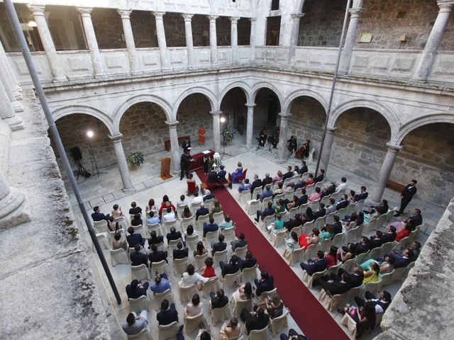 La boda de Alberto y Nito en Santo Estevo De Ribas De Sil, Orense 6