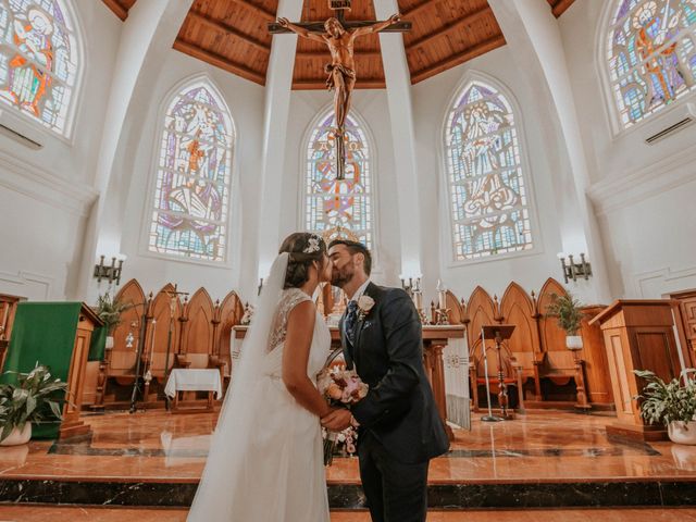 La boda de Antonio y Ana en Torre Del Mar, Málaga 38