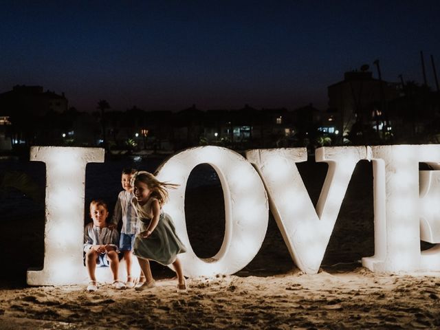 La boda de Rubén y Claudia en La Manga Del Mar Menor, Murcia 20