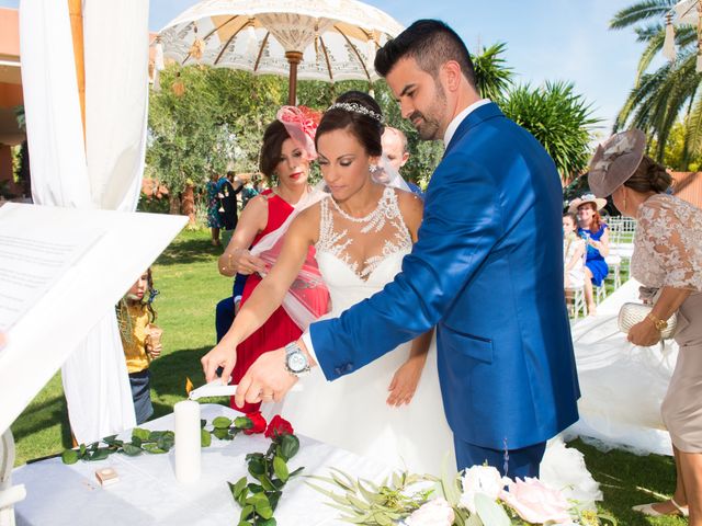 La boda de Jessica y Carlos en Alhaurin De La Torre, Málaga 20