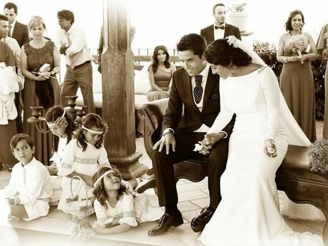 La boda de Omar y Angela en Zufre, Huelva 6