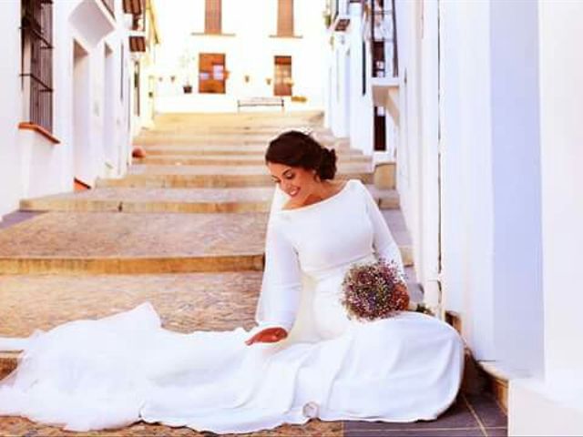 La boda de Omar y Angela en Zufre, Huelva 10