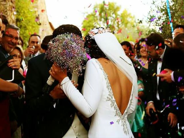 La boda de Omar y Angela en Zufre, Huelva 12