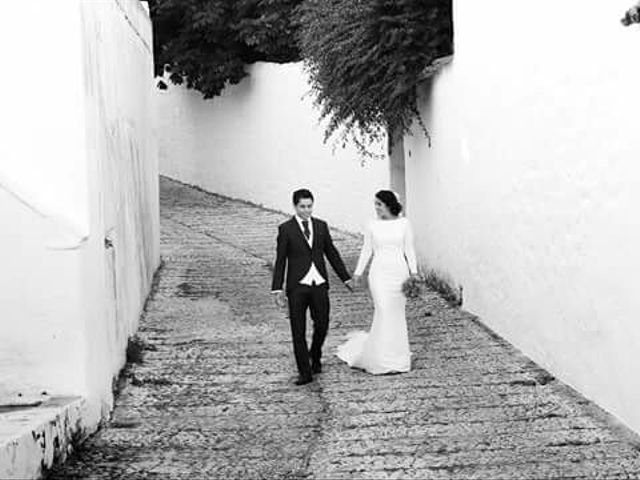 La boda de Omar y Angela en Zufre, Huelva 14