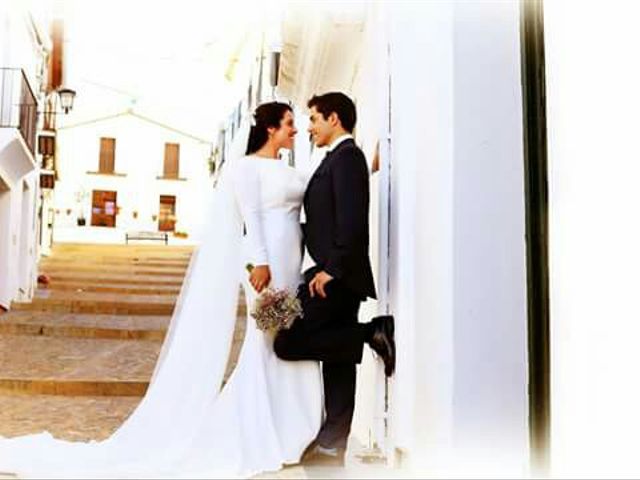 La boda de Omar y Angela en Zufre, Huelva 15