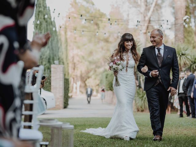 La boda de Iban y Abby en Canals, Valencia 26