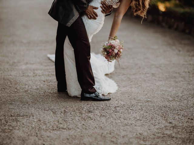 La boda de Iban y Abby en Canals, Valencia 41