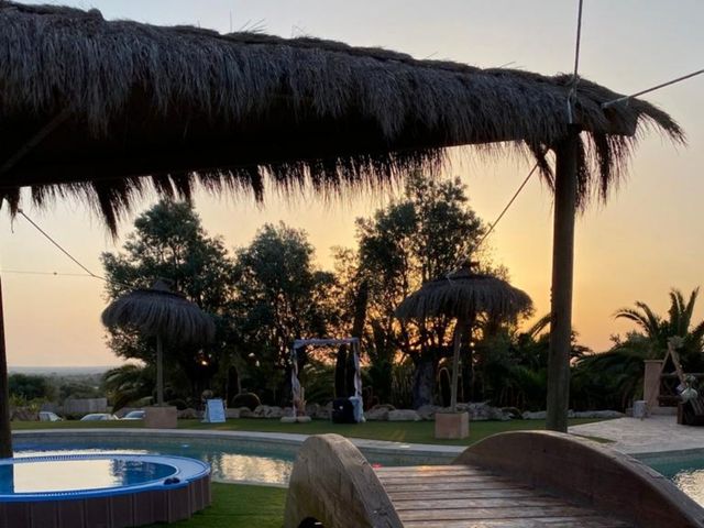 La boda de Héctor  y Chari en Campos, Islas Baleares 4