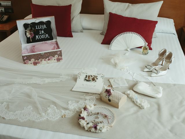 La boda de Luis y Sara en La Ñora, Murcia 6