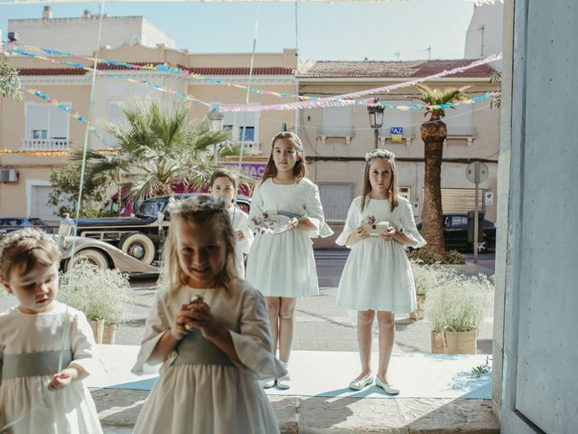 La boda de Luis y Sara en La Ñora, Murcia 25