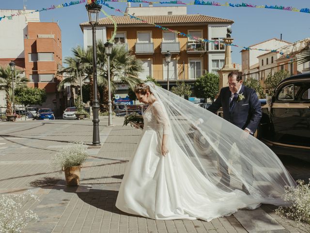 La boda de Luis y Sara en La Ñora, Murcia 26